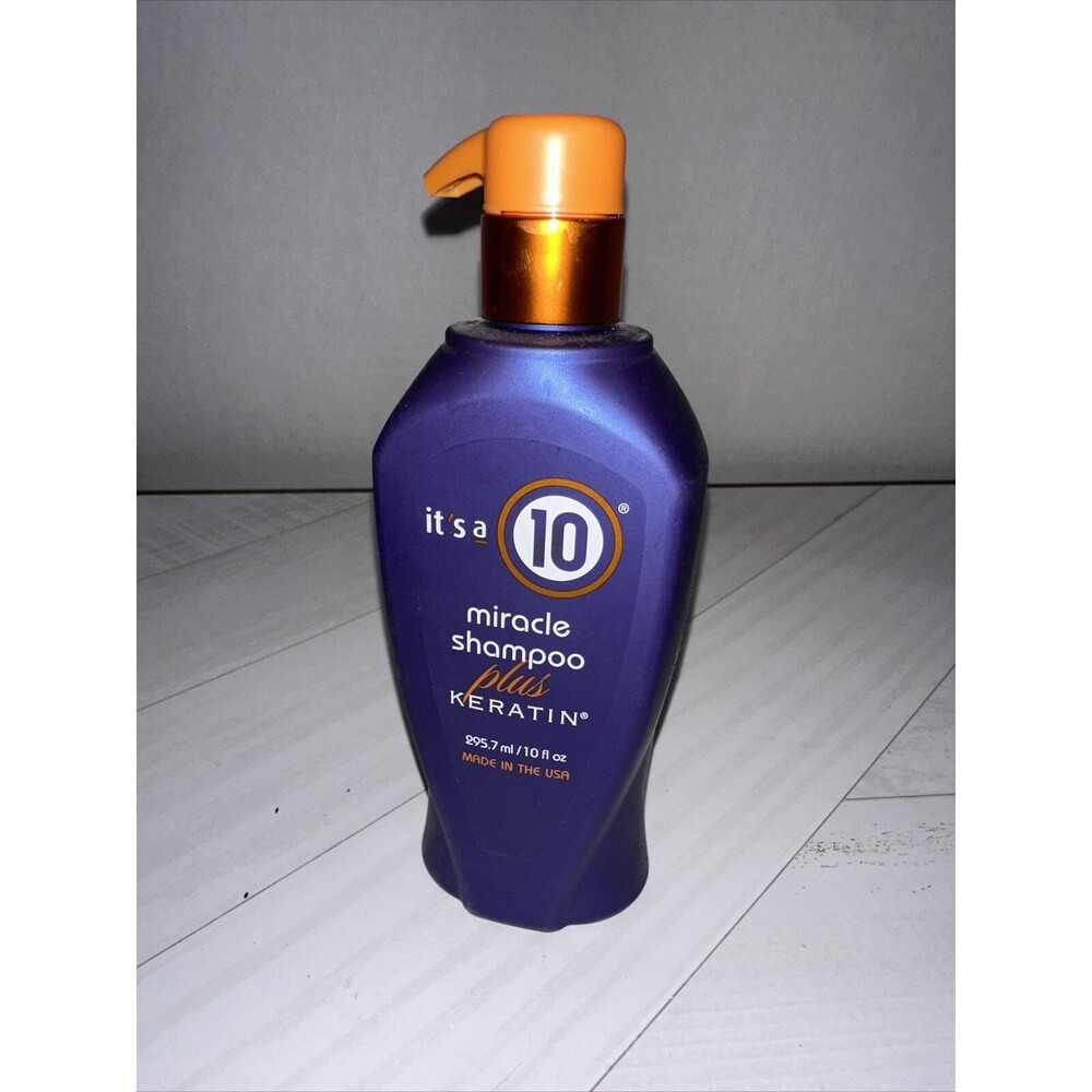 It's a 10 Miracle Shampoo Plus Keratin 295.7ml/10fl.oz. New‎